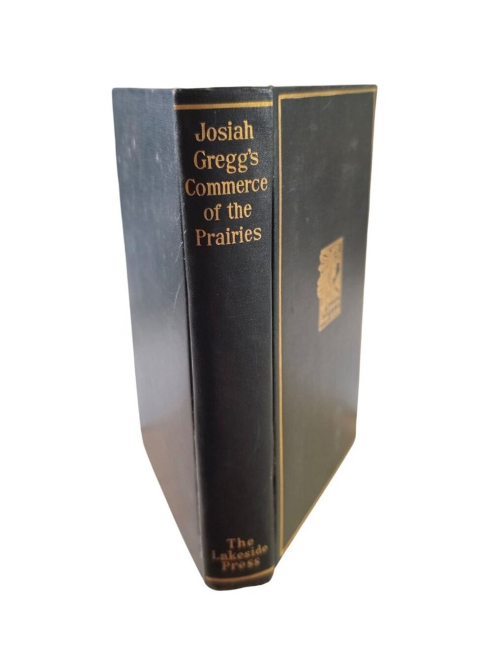 Josiah Gregg's Commerce Of The Prairies The Lakeside Press Hardcover 1926 Book